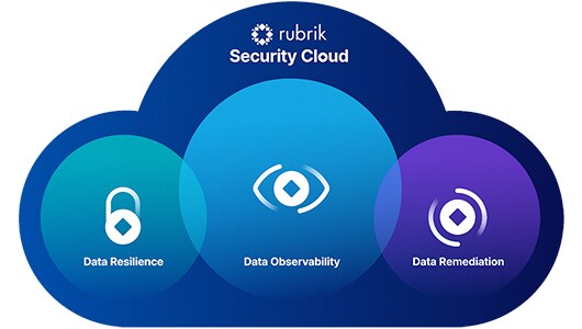 Rubrik Data Security Cloud Graphic